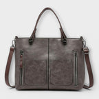 Kristel | Leather Tote Bag for Women