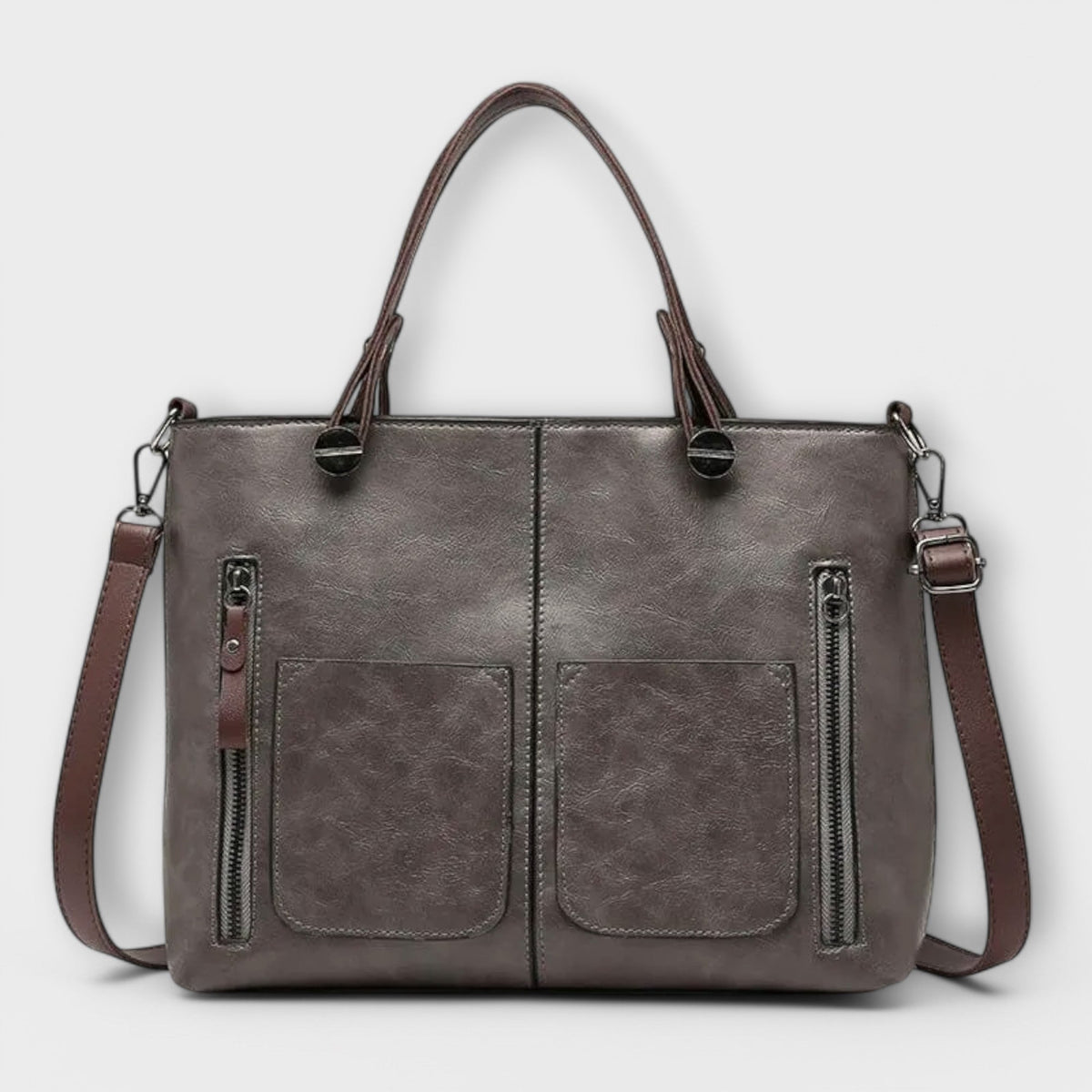 Kristel | Leather Tote Bag for Women