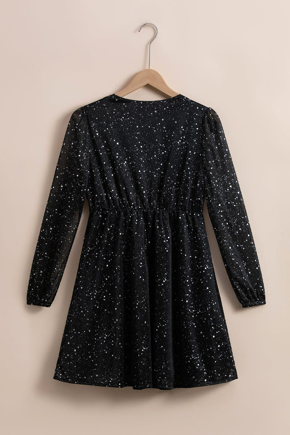 Eleonora | Sequin V-Neck Wrap Dress for Women