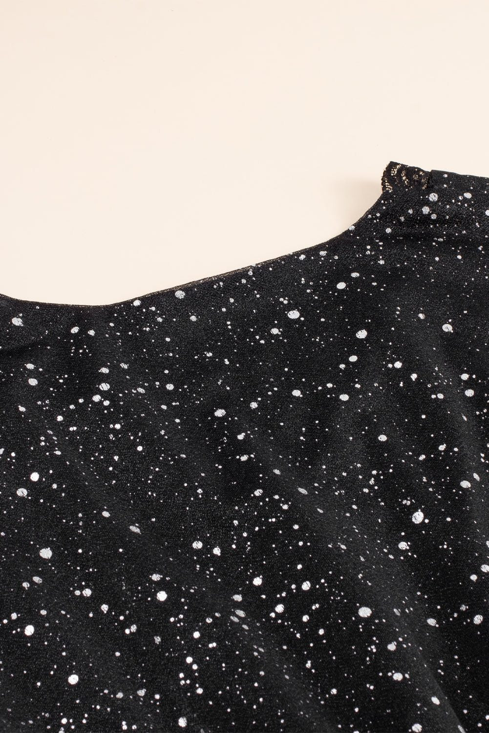 Eleonora | Sequin V-Neck Wrap Dress for Women