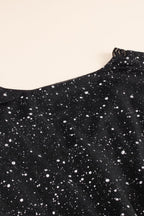 Eleonora | Sequin V-Neck Wrap Dress for Women
