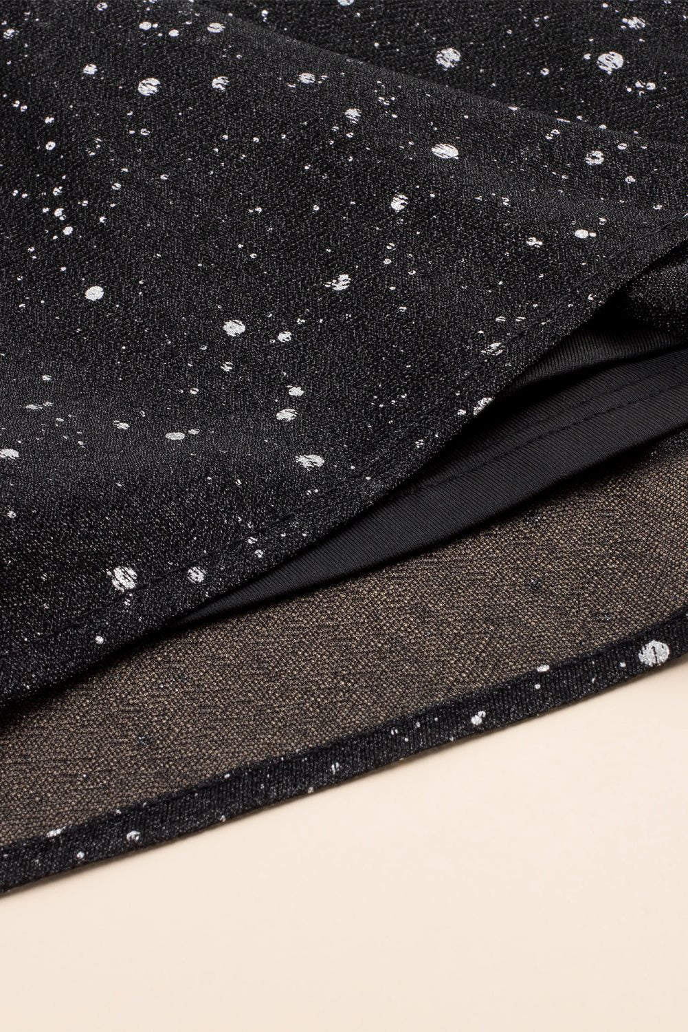 Eleonora | Sequin V-Neck Wrap Dress for Women