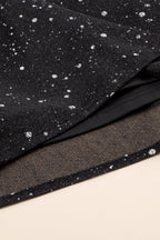Eleonora | Sequin V-Neck Wrap Dress for Women