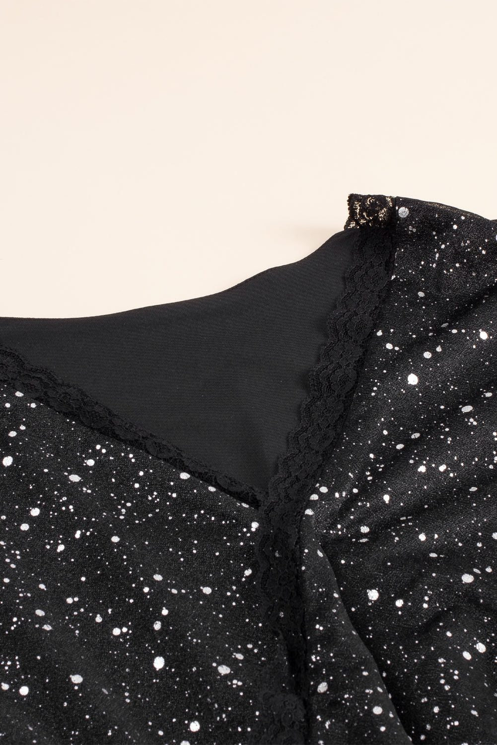 Eleonora | Sequin V-Neck Wrap Dress for Women