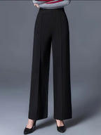Elvire | High-Waisted Wide Leg Pants for Women