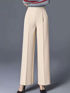 Elvire | High-Waisted Wide Leg Pants for Women