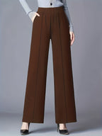 Elvire | High-Waisted Wide Leg Pants for Women