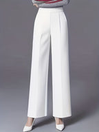 Elvire | High-Waisted Wide Leg Pants for Women