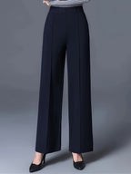 Elvire | High-Waisted Wide Leg Pants for Women
