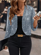 Eshe | Sequin Long Cardigan for Women