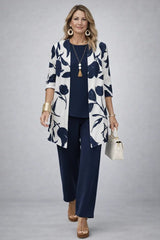 Blue & White