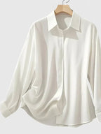 Halsey | Oversized Button-Down Shirt for Women