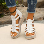 Hannah | Platform Strappy Sandals for Women