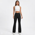 Fiammetta | Glitter Flared Pants for Women