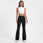 Fiammetta | Glitter Flared Pants for Women