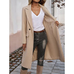 Fiona | Wool Longline Blazer for Women