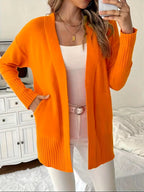 Galatea | Open Front Long Cardigan for Women