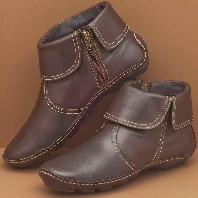 Godiva | Ankle Boots with Zip-Up Closure for Women