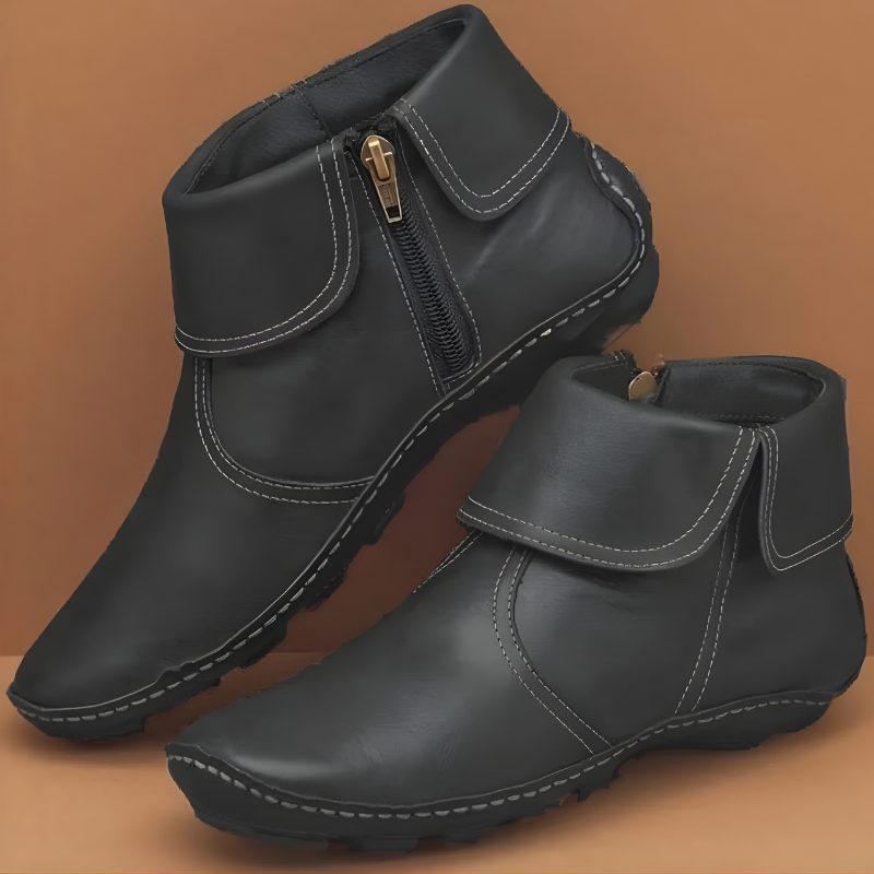 Godiva | Ankle Boots with Zip-Up Closure for Women