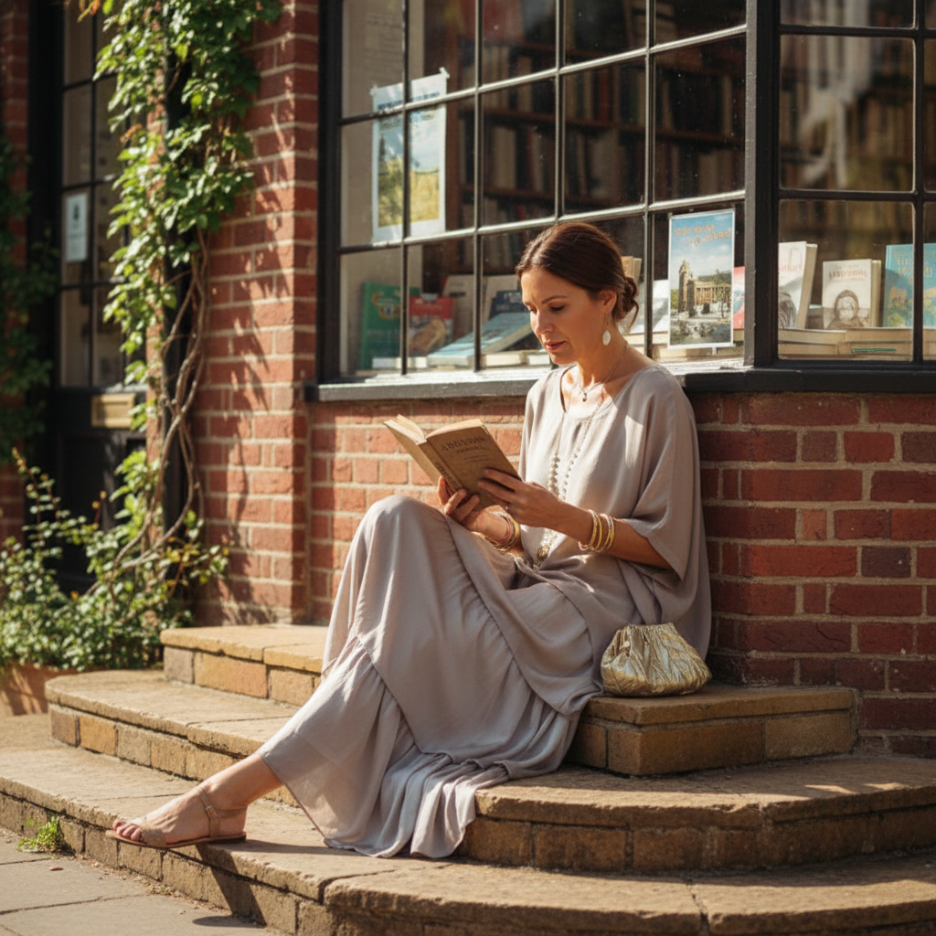 Seraphina | Tiered Maxi Dress for Women