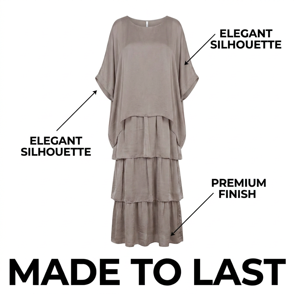 Seraphina | Tiered Maxi Dress for Women
