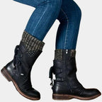 Hildegarde | Snow Boots with Lace-Up for Women