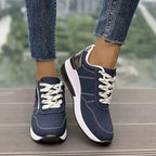 Ileana | Lace-Up Platform Sneakers for Women
