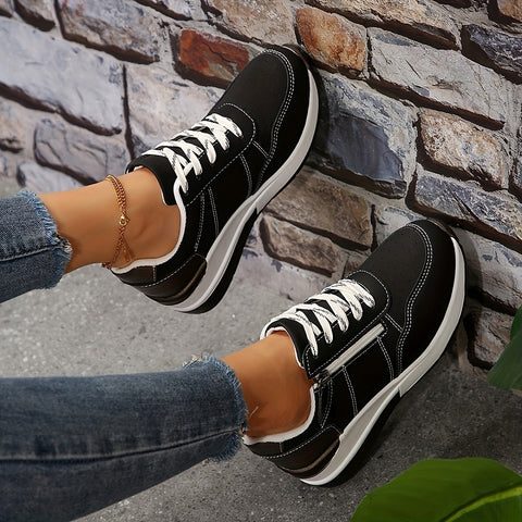 Ileana | Lace-Up Platform Sneakers for Women
