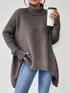 Ilona | Oversized Turtleneck Sweater for Women