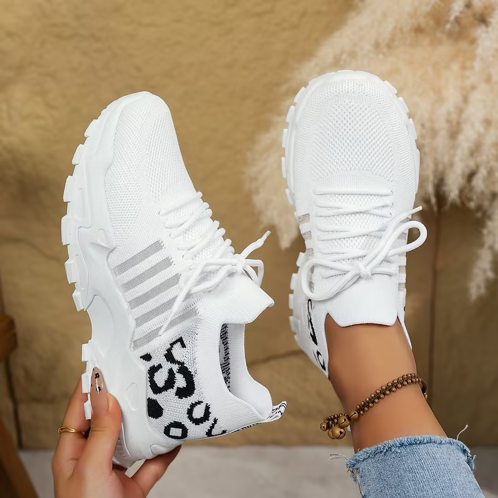 Hermance | Chunky Lace-Up Sneakers for Women