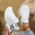 Hermance | Chunky Lace-Up Sneakers for Women
