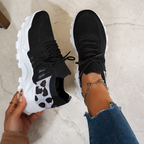 Hermance | Chunky Lace-Up Sneakers for Women