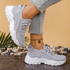 Hermance | Chunky Lace-Up Sneakers for Women