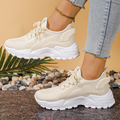 Hermance | Chunky Lace-Up Sneakers for Women