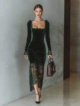 Dark green