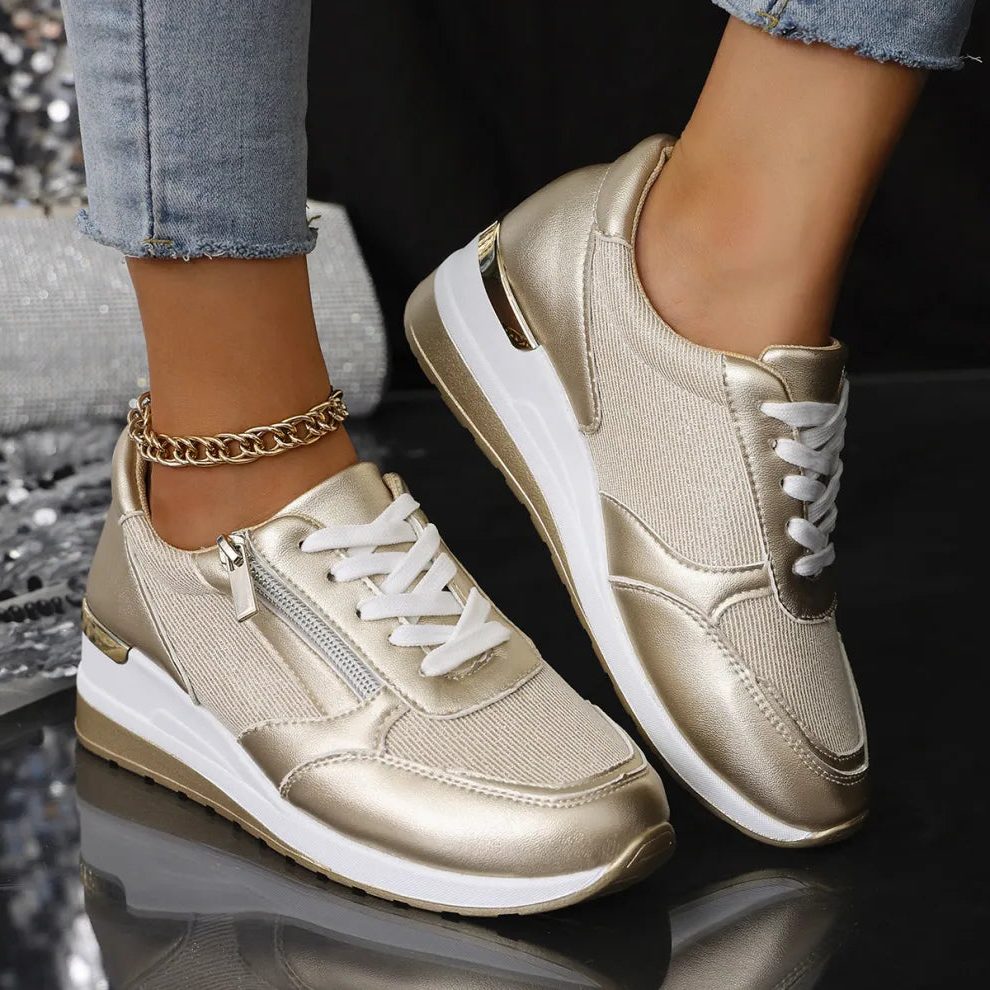 Kiri | Platform Lace-Up Sneakers for Women