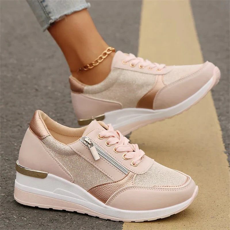 Kiri | Platform Lace-Up Sneakers for Women