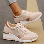 Kiri | Platform Lace-Up Sneakers for Women