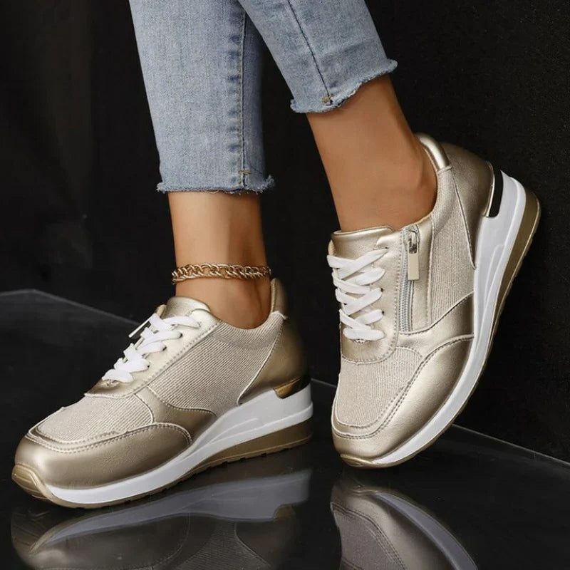 Kiri | Platform Lace-Up Sneakers for Women