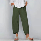 Clara | Wide Leg Cropped Pants for Women