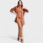 Leocadia | Wide Leg Three-Piece Set for Women
