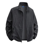 Mertice | Zip-Up Lightweight Jacket for Men