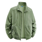 Mertice | Zip-Up Lightweight Jacket for Men