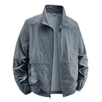Mertice | Zip-Up Lightweight Jacket for Men