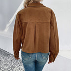 Minka | Button-Down Corduroy Jacket for Women