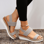 Ellinor | Platform Sandals with Open Toe for Women