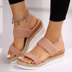 Ellinor | Platform Sandals with Open Toe for Women