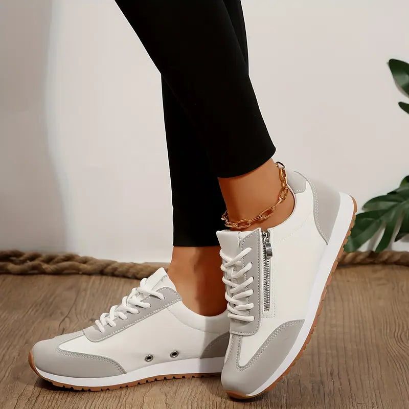 Padma | Platform Lace-Up Sneakers for Women