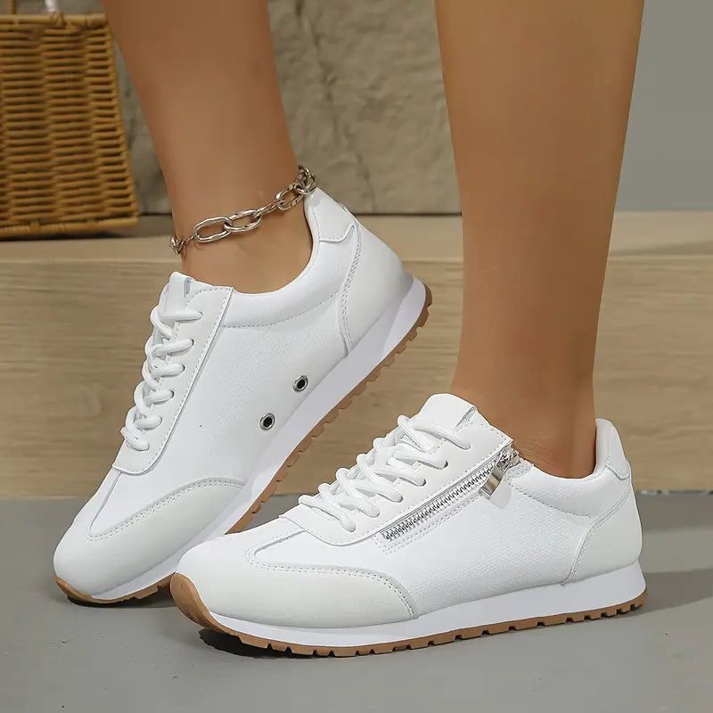 Padma | Platform Lace-Up Sneakers for Women
