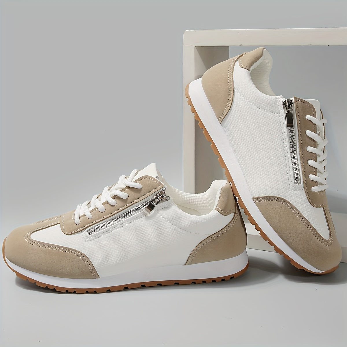 Padma | Platform Lace-Up Sneakers for Women